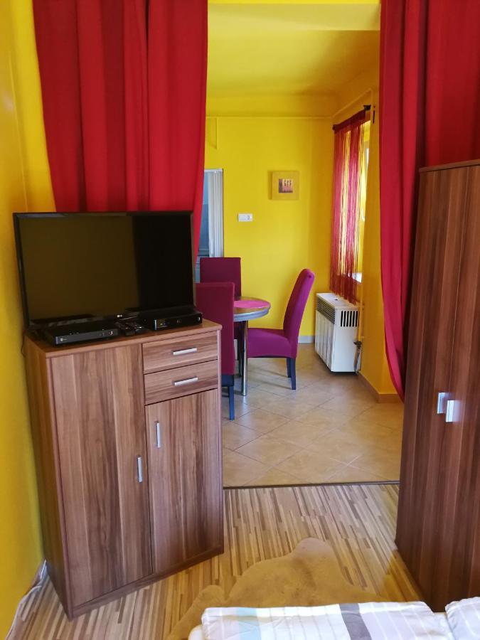 Zso-Ze Apartman Tiszafüred Exteriér fotografie