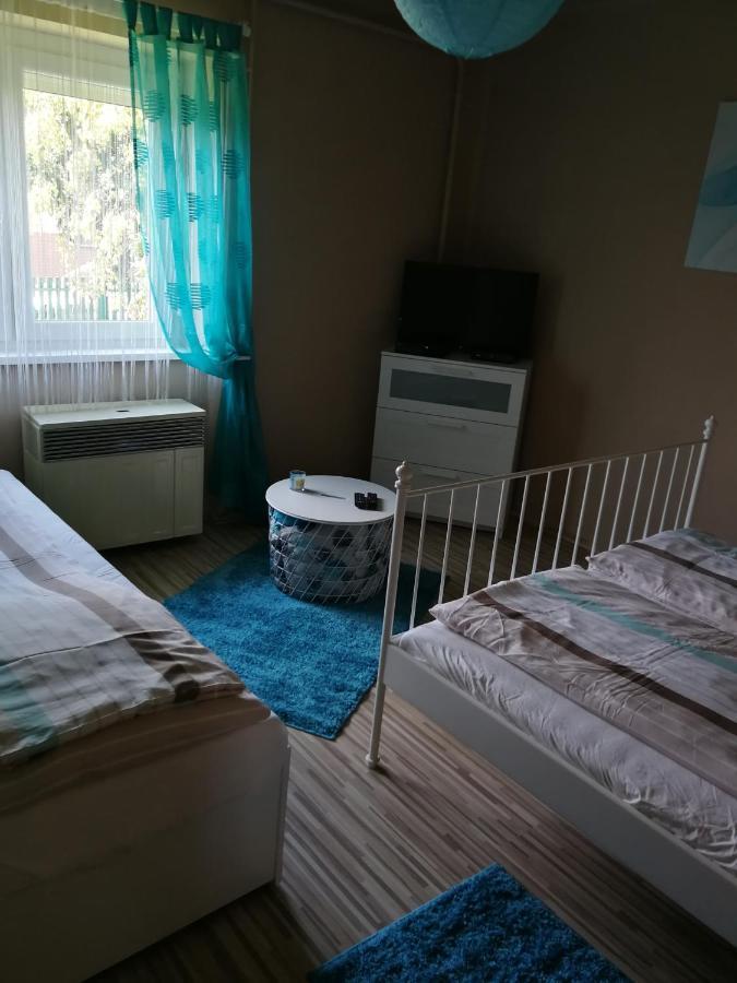 Zso-Ze Apartman Tiszafüred Exteriér fotografie