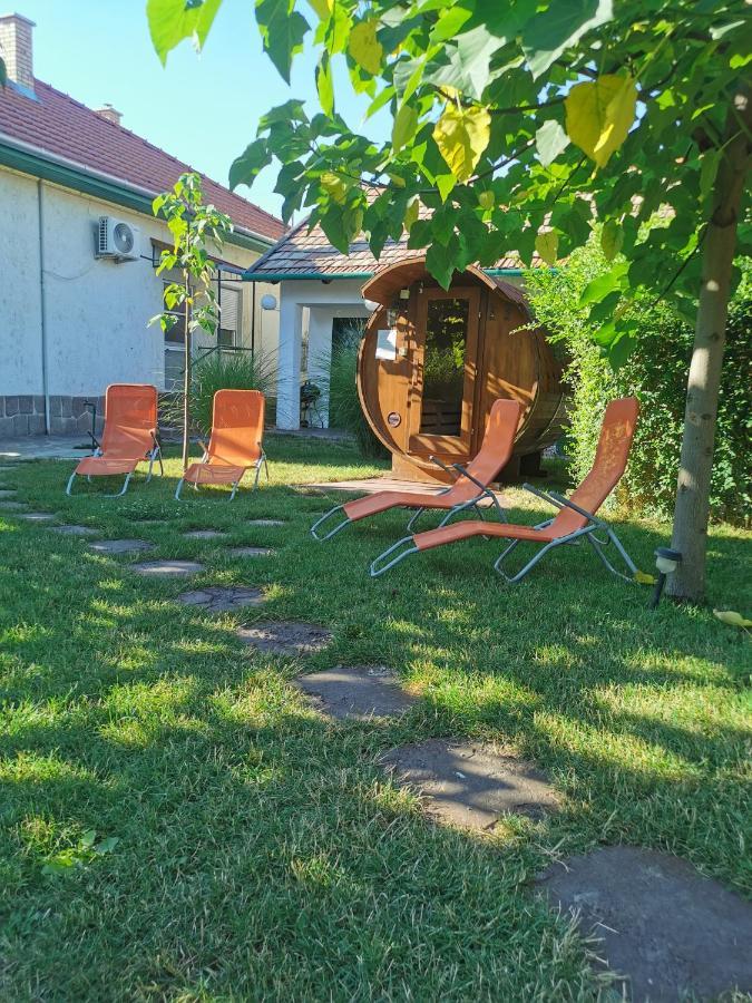Zso-Ze Apartman Tiszafüred Exteriér fotografie